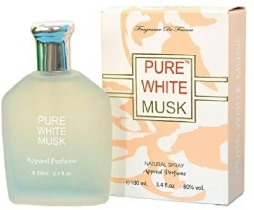 Pure White Musk 100 ml Perfume  uploaded by Color cosmetics and perfume spray, body deodorant on 5/30/2024