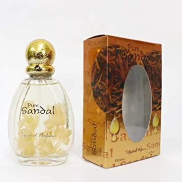 Sandal Perfume 100ml uploaded by Color cosmetics and perfume spray, body deodorant on 5/3/2023