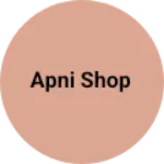 Business logo of Apni shop