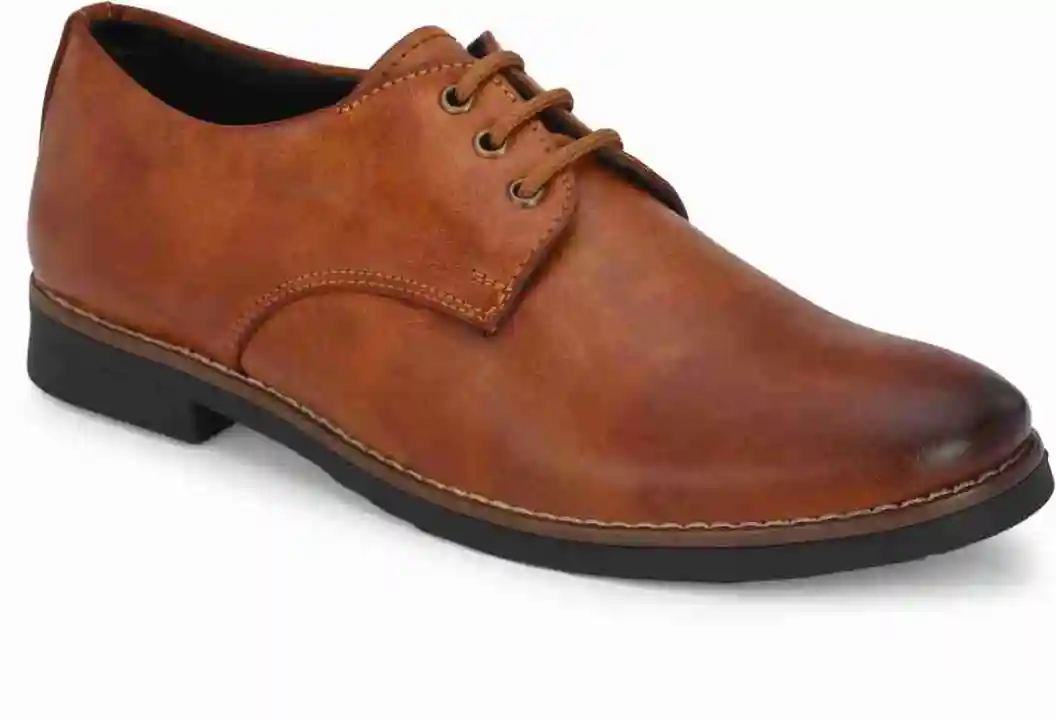 Men's Tan Formal Shoes High Quality  uploaded by M/S N.M. HANDICRAFTS on 5/3/2023