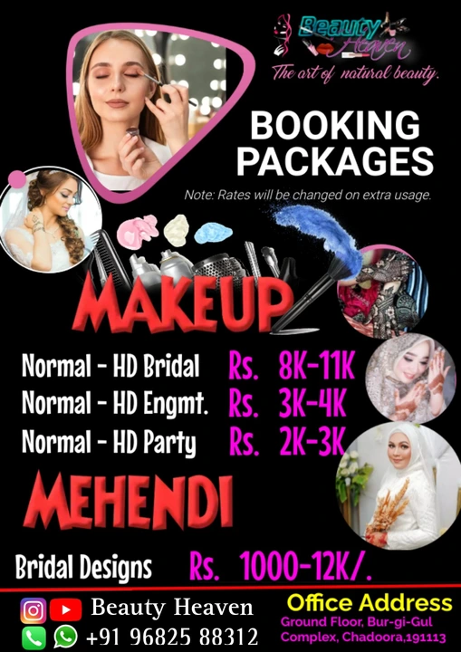 Makeup  uploaded by Amaan Catering Services on 5/3/2023