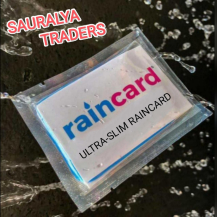 Raincard  uploaded by SAURALYA TRADERS on 5/3/2023