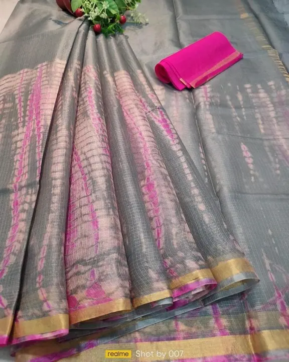 Pure Kota silk saree  uploaded by Ansari Handloom on 5/3/2023