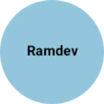 Business logo of Ramdev