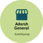 Business logo of Adarsh general Store singar center