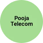 Business logo of Pooja telecom