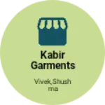 Business logo of Kabir garments