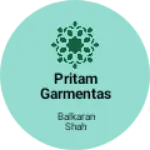 Business logo of Pritam garmentas