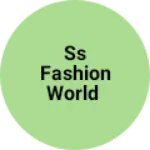 Business logo of SS Fashion world