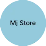 Business logo of MJ store