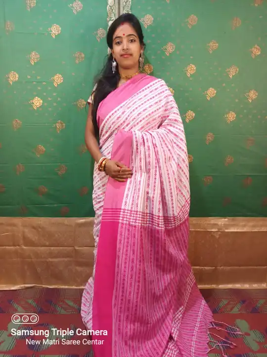 Handloom khadi saree  uploaded by Sujata saree cantre on 5/3/2023