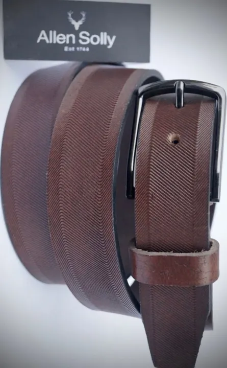 Genuine leather belt  uploaded by Pathan International  on 5/3/2023