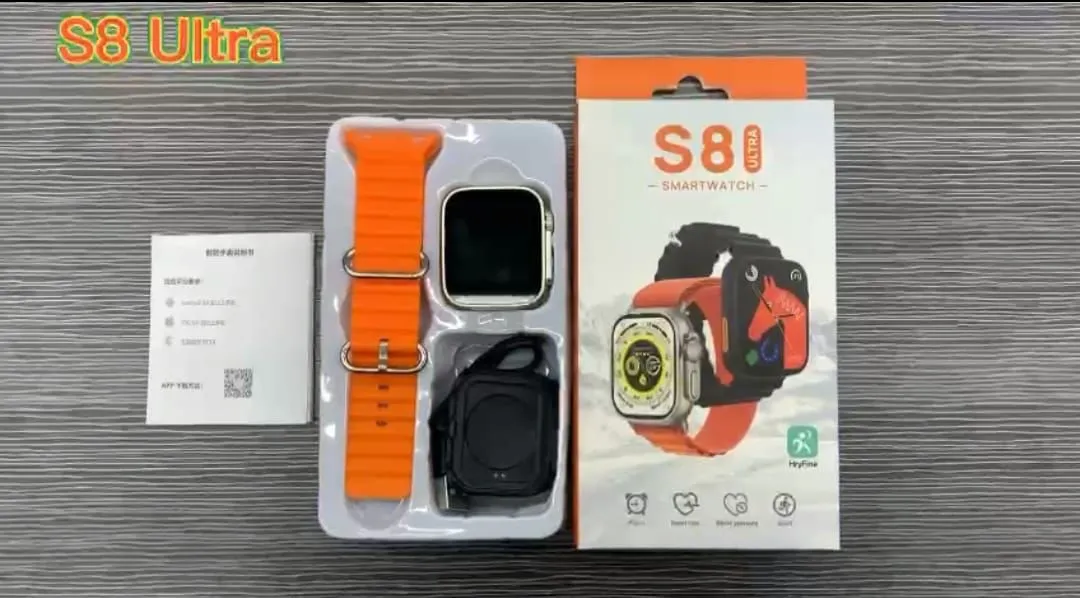 S8 ultra smart watch  uploaded by Bigshopie enterprise  on 5/3/2023