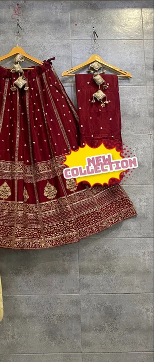 Lehenga choli uploaded by Taha fashion from surat on 5/3/2023