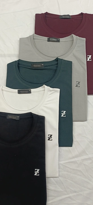 Zara cotton lycra plain t-shirt  uploaded by Rk Enterprises  on 5/3/2023