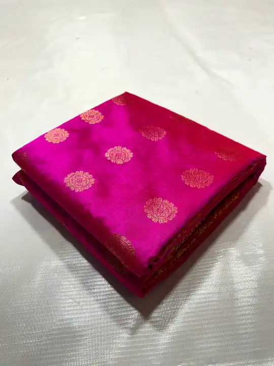 CHANDERI handwoven silk saree uploaded by MANIMALA HANDLOOMS on 5/3/2023