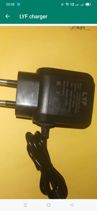 Normal/ Jio Charger  uploaded by Jahanvi Corporation on 5/3/2023