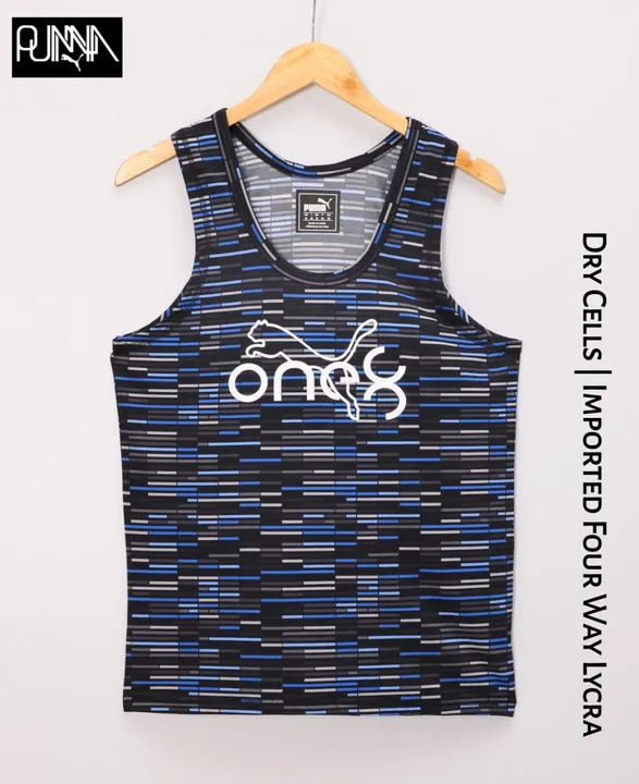 MENS  SPORTS   COMBO PREMIUM   ALL OVER PRINT SLEEVELESS uploaded by IRAI Traders on 5/3/2023