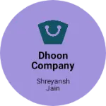 Business logo of Dhoon company