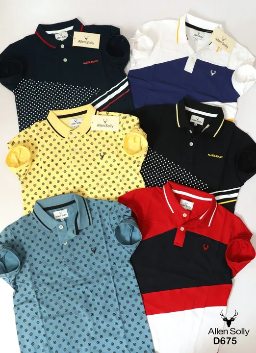 Combo Mens Polo T-Shirt  uploaded by IRAI Traders on 5/3/2023