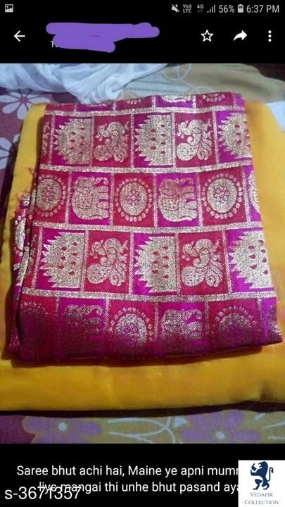 Post image Whatsapp -&gt; https://ltl.sh/7Ai752d9 (+919175086272)
Fabric: Saree - Chanderi Cotton , Blouse - Jacquard

Work: No Border

 

Design : 4

Easy Returns Available In Case Of Any Issue
*Proof of Safe Delivery! Click to know on Safety Standards of Delivery Partners- https://ltl.sh/y_nZrAV3