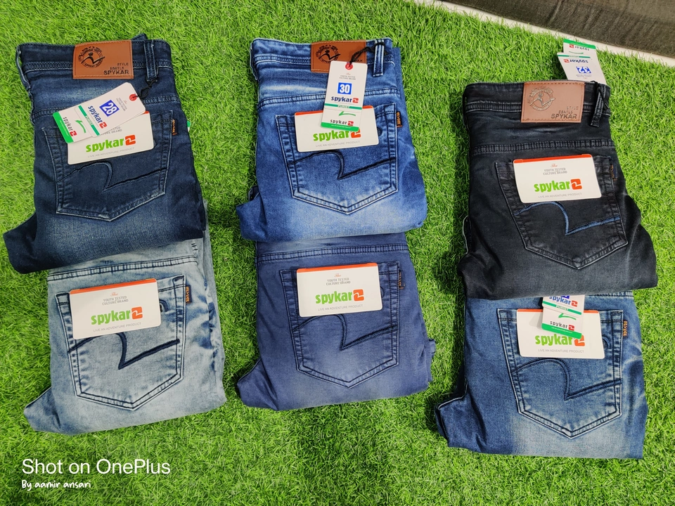 Men's jeans cotton by cotton  uploaded by Mr patloon on 5/3/2023