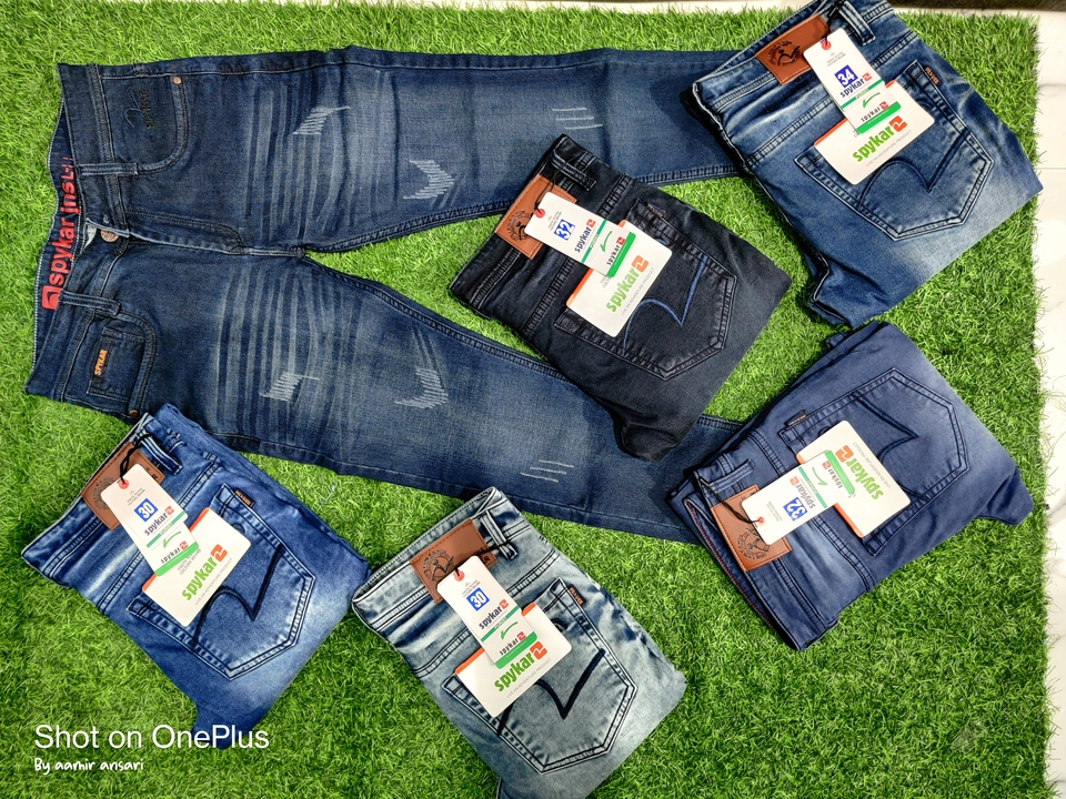 Men's jeans cotton by cotton  uploaded by Mr patloon on 5/31/2024