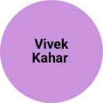 Business logo of Vivek kahar