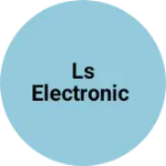 Business logo of Ls electronic
