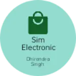 Business logo of Sim electronic and mobile shop