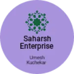 Business logo of Saharsh Enterprise
