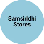 Business logo of Samsiddhi stores