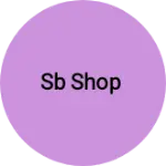 Business logo of Sb Shop