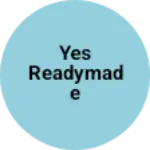 Business logo of Yes readymade