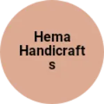 Business logo of Hema handicrafts