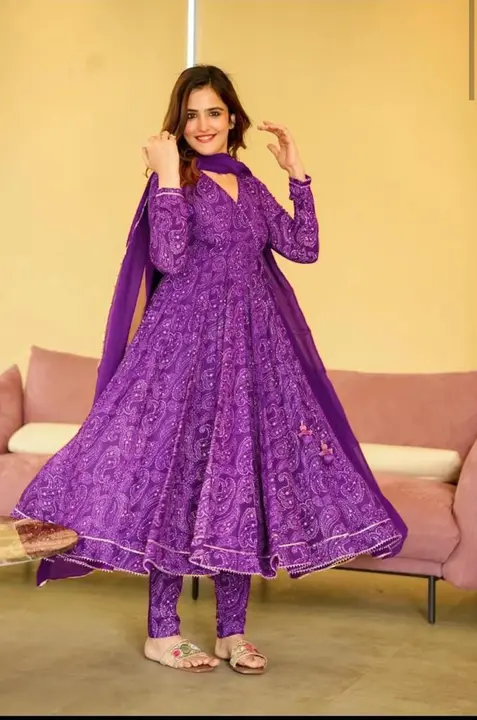 Gown  uploaded by Jaipuri Fashion Point  on 5/3/2023