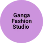 Business logo of Ganga fashion studio