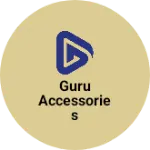 Business logo of Guru accessories