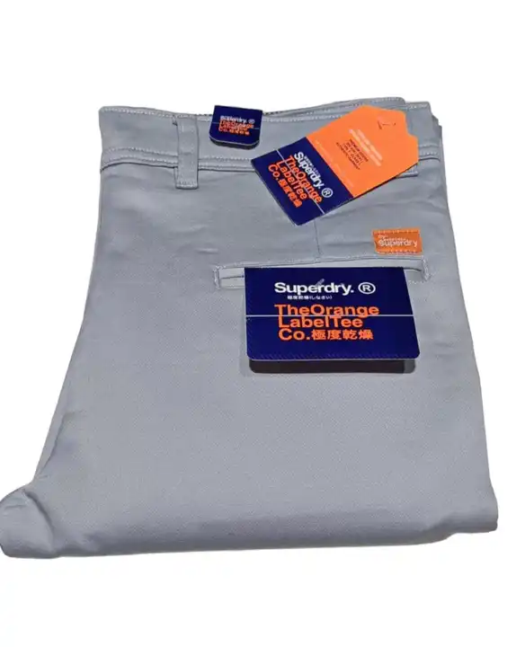 *BRAND :- SUPERDRY*

*FABRIC :-  PLANIT*

*Size :-  28-30-32-34-36*

*Colour :- 13*

*Moq:   65*

*R uploaded by Ak traders on 5/3/2023