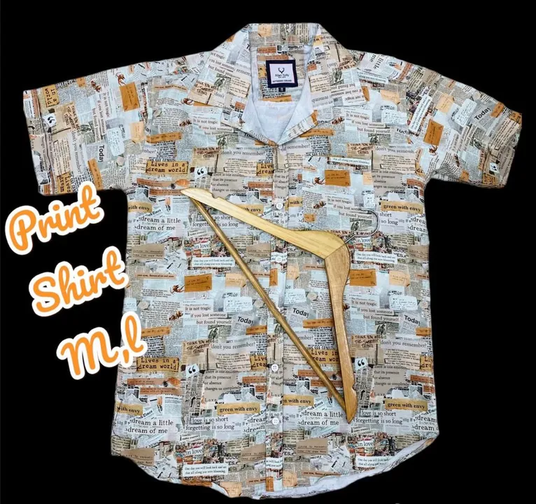 Print shirts  uploaded by Gurudev collection on 5/3/2023