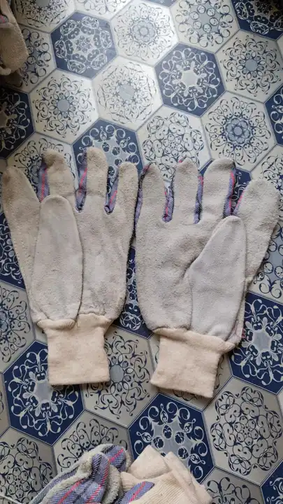 Industrial Leather Hand Gloves uploaded by M/s Biplab das on 5/3/2023
