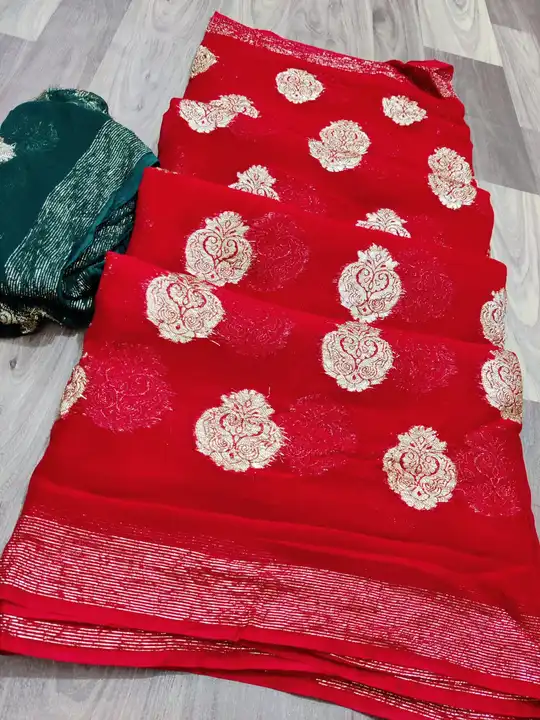 Product uploaded by Jaipuri wholesale gotta patti kurtis nd sarees on 5/3/2023