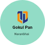 Business logo of Gokul pan