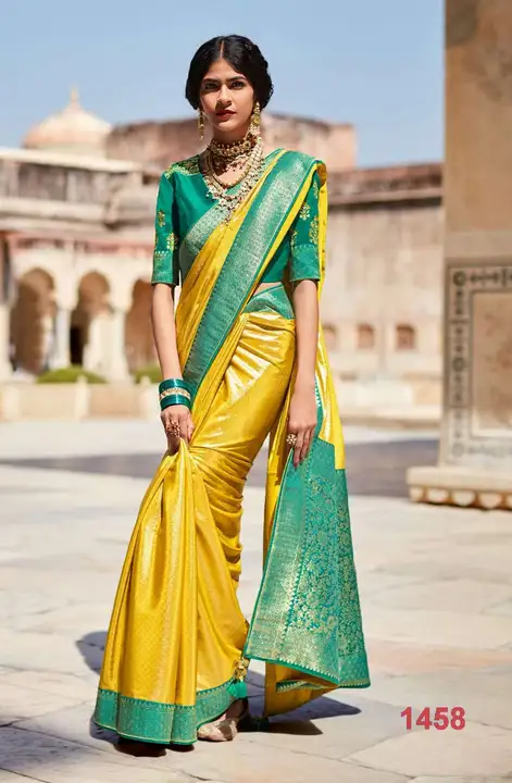 Fancy party wear saree uploaded by Ayushi saree on 5/3/2023