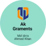 Business logo of Ak Graments