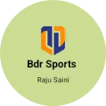 Business logo of BDR sports