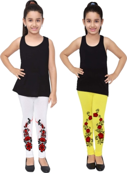 Legging For Girls uploaded by Kalpana Enterprises on 5/3/2023