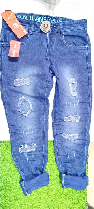 Damage jeans  uploaded by Herrick textiles  on 5/3/2023
