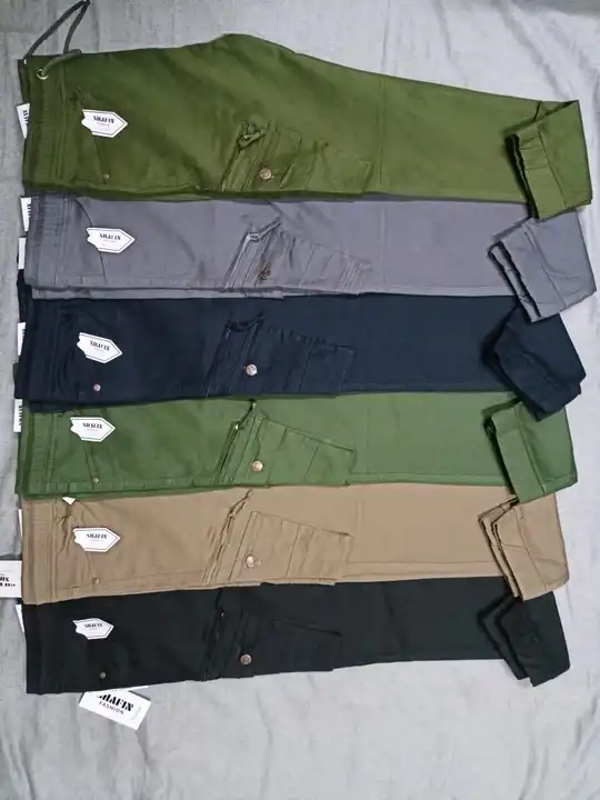 6pocket joggers uploaded by Rahman and Brothers garments on 5/2/2024