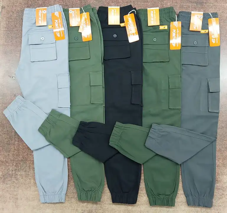 6pocket joggers uploaded by Rahman and Brothers garments on 5/3/2023